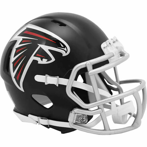 Atlanta Falcons Speed Riddell Football Mini Helmet New in box