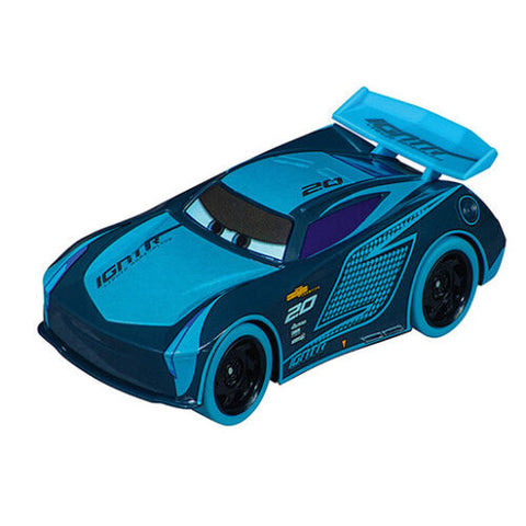 Carrera Go!!! 20064221 Disney Pixar Cars Jackson Storm- Glow Racers 1:43 Scale