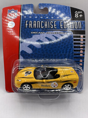 Pittsburgh Steelers Upper Deck Collectibles NFL Chevy Corvette Toy Vehicle