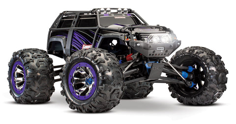 Summit: 1/10 Scale 4WD Electric Extreme Terrain Monster Truck (PRPL)