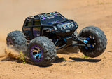 Summit: 1/10 Scale 4WD Electric Extreme Terrain Monster Truck (PRPL)