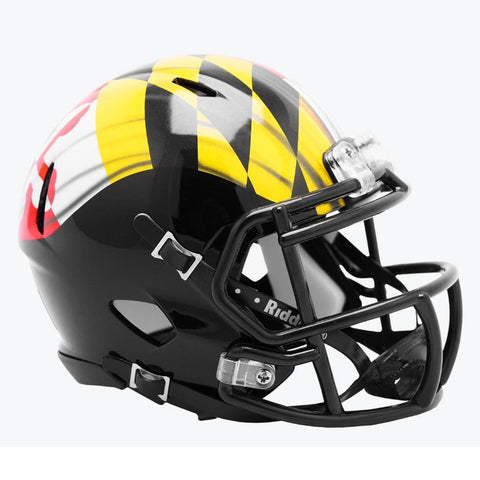 Maryland Terrapins NCAA Riddell Speed Mini Helmet New in box
