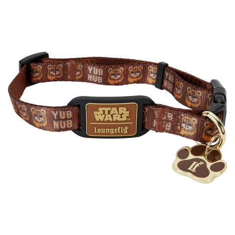 Loungefly Pets Disney Star Wars Ewok Dog Collar L- Large