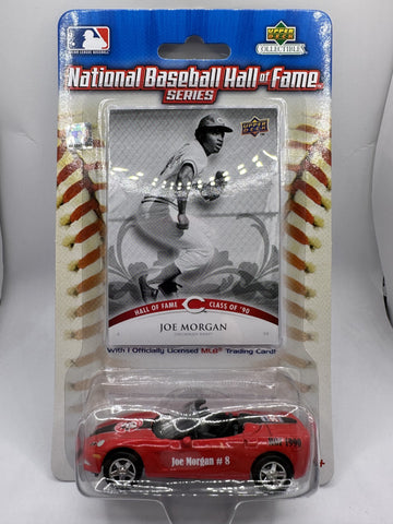 Joe Morgan Cincinnati Reds National Hall Of Fame Series Corvette Toy Vehicle
