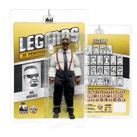 Mr. Hughes Legends of Wrestling Figures Toy Company Action Figure