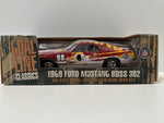 Washington Redskins Ertl Collectibles NFL 1969 Ford Mustang Boss 302 Coin Bank Toy vehicle 1:24