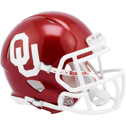 Oklahoma Sooners NCAA Riddell Speed Mini Helmet New in box