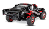 Slash: 1/10-Scale 2WD Short Course Racing Truck. Ready-To-Race with TQ 2.4GHz radio system and XL-5 ESC (fwd/rev). Includes: 7-Cell NiMH 3000mAh Traxxas battery