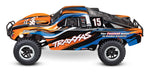 Slash: 1/10-Scale 2WD Short Course Racing Truck ORANGE