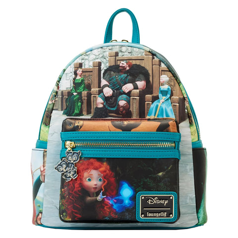 Loungefly Disney Brave Merdina Princess Scene Mini Backpack
