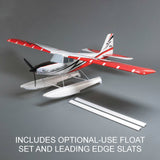E-Flite EFL105250 Turbo Timber Evolution 1.5m BNF Basic RC Plane