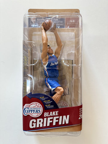 Blake Griffin Los Angeles Clippers NBA Series 26 Mcfarlane Figure
