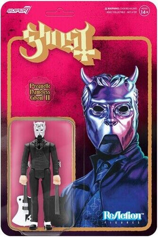 Ghost Prequelle Nameless Ghoul II Ghost Super7 Reaction Figure