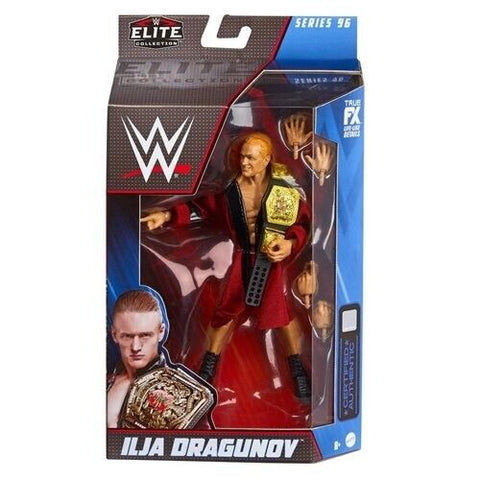 Ilja Dragunov WWE Elite Collection Series 96 Action Figure