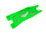 Traxxas 7894G Suspension arm lower green left front or rear