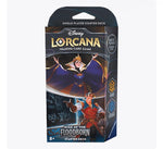 Disney Lorcana Rise Of The Floodborn Starer Deck Amber and Sapphire