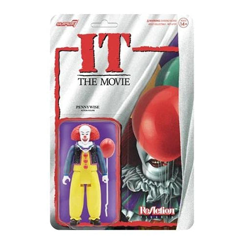 It Pennywise Super 7 Reaction Action Figure