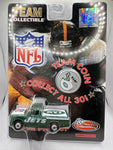 New York Jets White Rose Collectibles Team Pick up with Team Coin Toy Vehicle