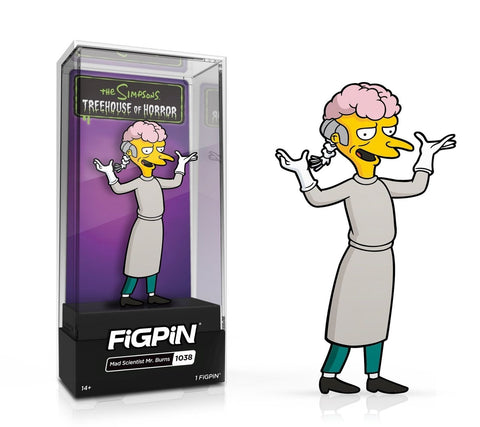 Mad Scientist Mr. Burns The Simpsons Treehouse of Horror 1038 FiGPiN Pin