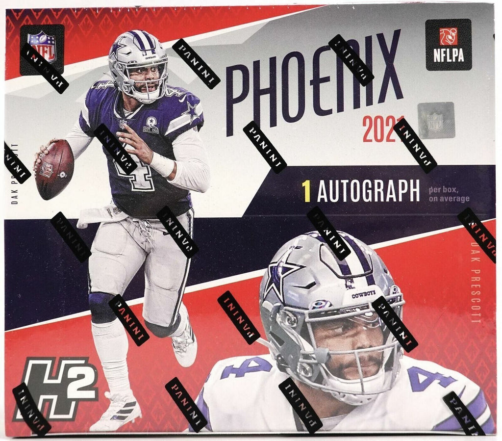 2022 Panini Phoenix Football Hobby Box - Sports-card-zone