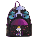 Loungefly Disney Villians Curse Your Hearts Mini Backpack