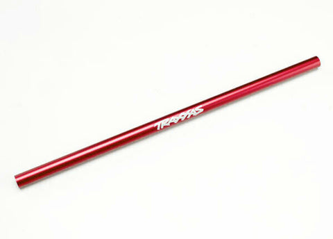 Traxxas Part 6855R Driveshaft center 6061-T6 aluminum Red Slash New in package
