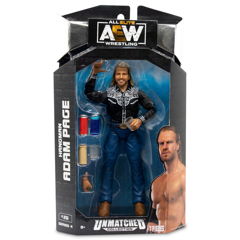 Hangman Adam Page AEW Unmatched Collection Series 4 Action Figure