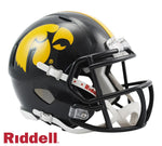 Iowa Hawkeyes NCAA Riddell Speed Mini Helmets New in Box