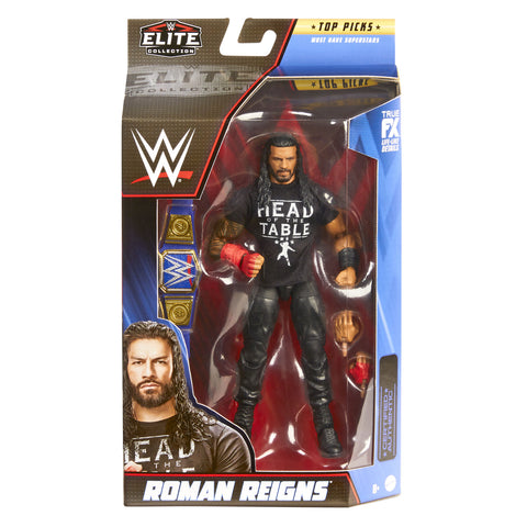 Roman Reigns (Red Gauntlet) WWE Elite Collection Top Picks 2023 Action Figure