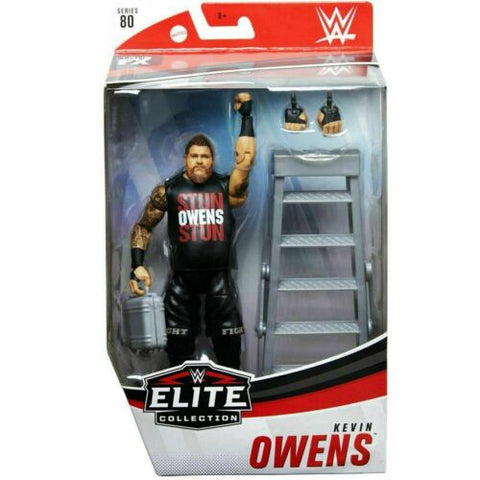 Kevin Owens WWE Elite Series 80 Mattel Action Figure
