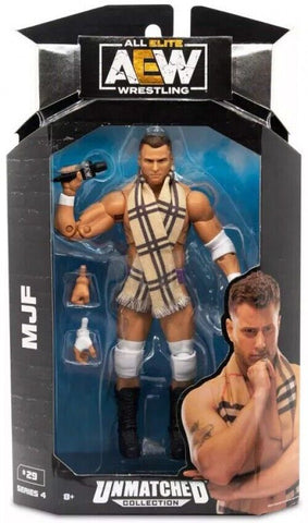 MJF AEW Unmatched Collection Series 4 Action Figure