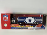 Dallas Cowboys Ertl Collectibles 2006 Kenworth Throwback Series Transporter 1:64