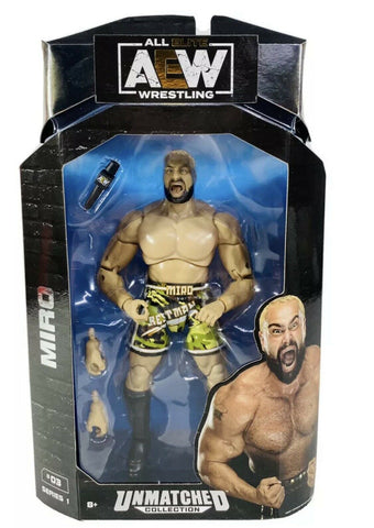 Miro AEW Unmatched Collection Series 1 Action Figure