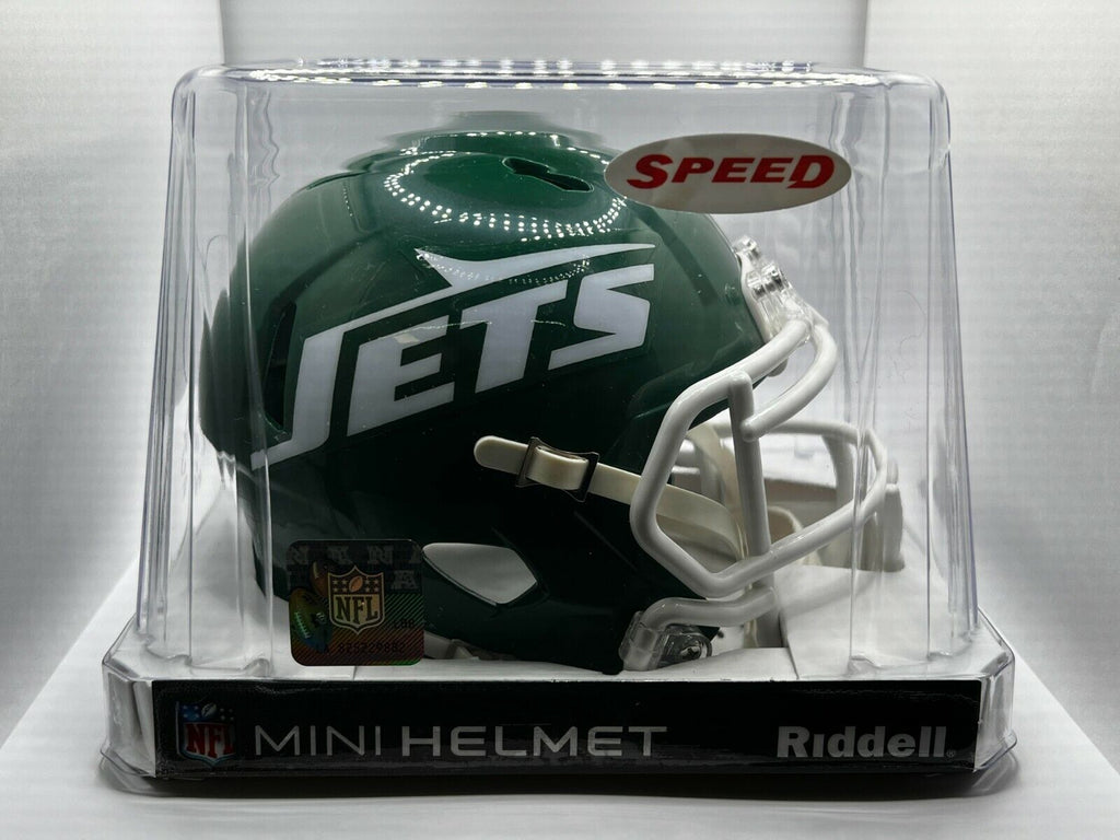New York Jets 1978-1989 78-89 Throwback Riddell Speed Mini Helmet SPORTS ZONE TOYS & COMICS New York Jets 1978-1989 78-89 Throwback Riddell Speed Mini Helmet SPORTS ZONE TOYS & COMICS