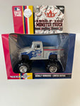 Texas Rangers Fleer MLB Monster Truck 1956 Ford F-100 Toy Vehicle