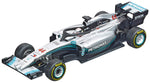 Carrera 64128 Mercedes-AMG F1 W09 EQ Power+ GO!!! Analog Slot Car Racing Vehicle 1:43 Scale