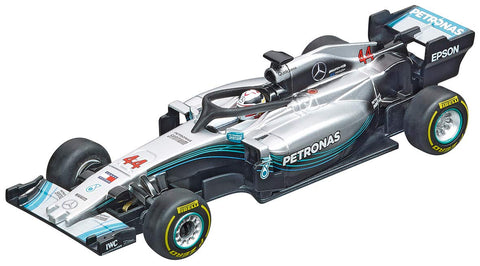 Carrera 64128 Mercedes-AMG F1 W09 EQ Power+ GO!!! Analog Slot Car Racing Vehicle 1:43 Scale