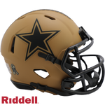 Dallas Cowboys 2023 Salute To Service Alternate Riddell Speed Mini Helmet New in Box
