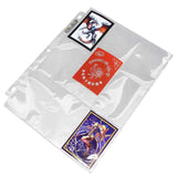 9-Pocket Platinum Series Page for Standard Size Cards, AMZ Bundle 50-count pack