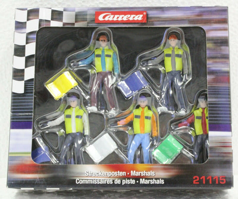 Carrera Track Marshals set of 5 20021115
