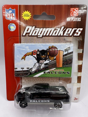 Atlanta Falcons Upper Deck Collectibles Playmakers Truck Toy Vehicle