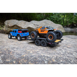 Axial AXI00009 SCX24 1/24 Flatbed Vehicle Trailer with LED Taillights