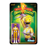 Mighty Morphin Power Rangers Yellow Ranger Super 7 Reaction Figure