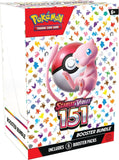 Pokemon Scarlet & Violet 151 Booster Bundle Box