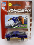 Minnesota Vikings Upper Deck Collectibles NFL Playmakers Truck Toy Vehicle