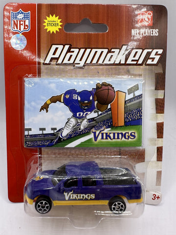 Minnesota Vikings Upper Deck Collectibles NFL Playmakers Truck Toy Vehicle