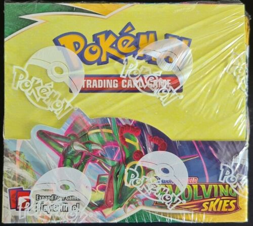 Pokemon Sword and Shield Evolving Skies booster box SPORTS ZONE TOYS & COMICS Pokemon Sword and Shield Evolving Skies booster box SPORTS ZONE TOYS & COMICS