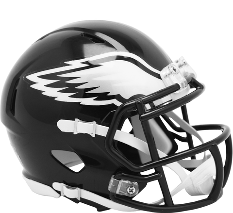 Philadelphia Eagles 2022 Alternate Riddell Speed Mini Helmet New in box