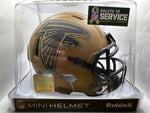 Atlanta Falcons 2023 Salute To Service Alternate Riddell Speed Mini Helmet New in Box