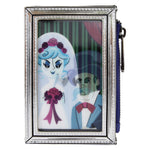 Loungefly  Disney Haunted Mansion Black Widow Bride Lenticular Cardholder